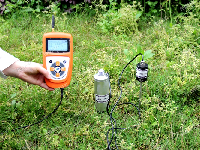 土壤墑情速測儀